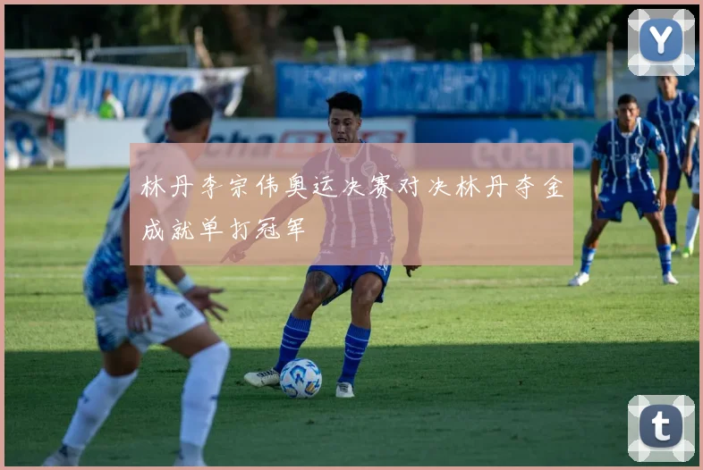 林丹李宗伟奥运决赛对决林丹夺金成就单打冠军