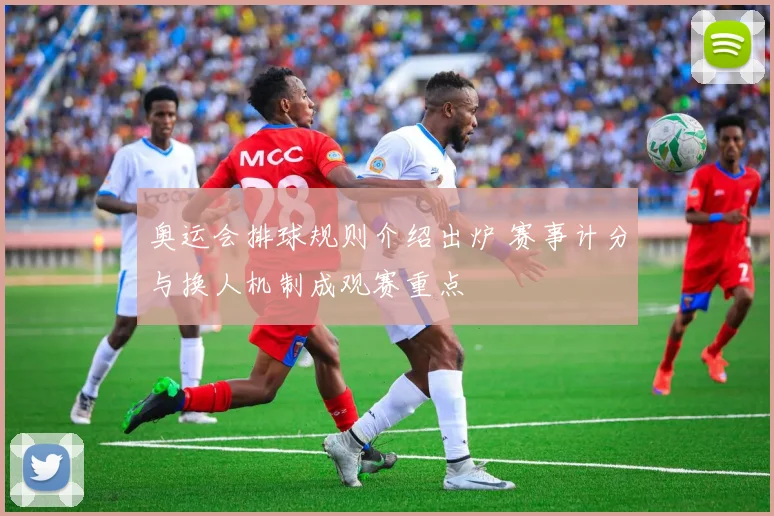 奥运会排球规则介绍出炉 赛事计分与换人机制成观赛重点