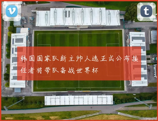 韩国国家队新主帅人选正式公布接任者将带队备战世界杯